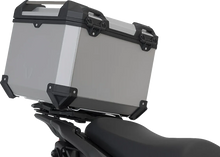 Load image into Gallery viewer, SW-MOTECH Adventure Luggage System - Silver - Kawasaki Versys 1000 '18-'19 ADV.08.922.75001/S - Installation View