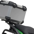 Load image into Gallery viewer, SW-MOTECH Adventure Luggage System - Silver - Kawasaki Versys 650 '14-'22 ADV.08.518.75000/S - Installation View