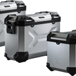 Load image into Gallery viewer, SW-MOTECH Adventure Luggage System - Silver - Moto Guzzi V85 '19-'23 ADV.17.925.75000/S - Main Product View