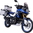 Load image into Gallery viewer, SW-MOTECH Adventure Luggage System - Silver - Suzuki VStrom 1050 '20-'24 ADV.05.936.75001/S - Main Product View