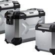Load image into Gallery viewer, SW-MOTECH Adventure Luggage System - Silver - Suzuki VStrom 1050 '20-'24 ADV.05.936.75001/S - Side View