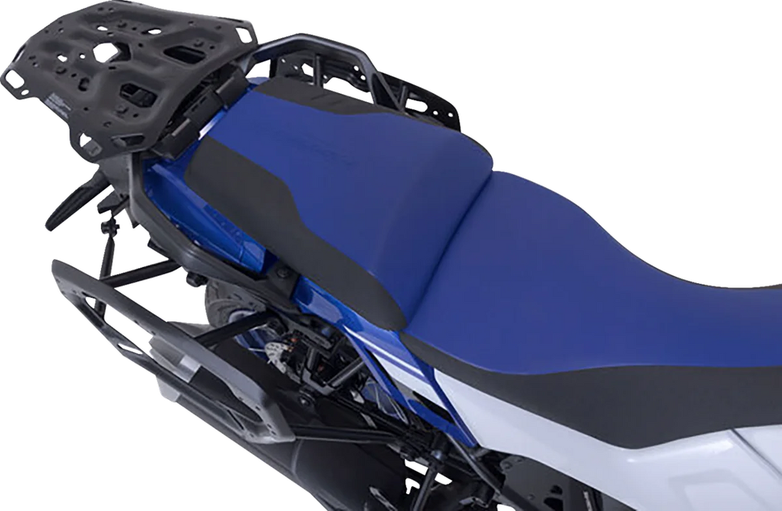 SW-MOTECH Adventure Luggage System - Silver - Suzuki VStrom 1050 '20-'24 ADV.05.936.75001/S - Installation View