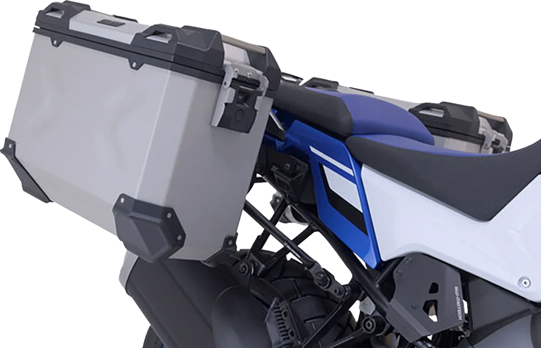 SW-MOTECH Adventure Luggage System - Silver - Suzuki VStrom 1050 '20-'24 ADV.05.936.75001/S - Additional View 6