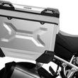 Load image into Gallery viewer, SW-MOTECH Adventure Luggage System - Silver - Suzuki VStrom 650 '16-'24 ADV.05.876.75001/S - Side View