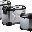 Load image into Gallery viewer, SW-MOTECH Adventure Luggage System - Silver - Suzuki VStrom 800 '23-'24 ADV.05.845.75000/S - Side View