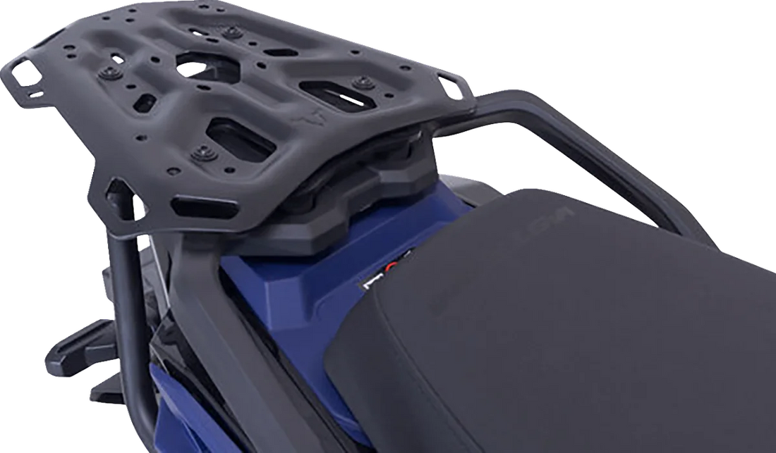 SW-MOTECH Adventure Luggage System - Silver - Suzuki VStrom 800 '23-'24 ADV.05.845.75000/S - Installation View
