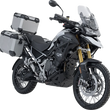 Load image into Gallery viewer, SW-MOTECH Adventure Luggage System - Silver - Triumph Tiger '20-'24 ADV.11.905.75002/S - Main Product View