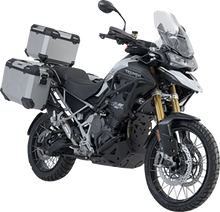 Load image into Gallery viewer, SW-MOTECH Adventure Luggage System - Silver - Triumph Tiger '20-'24 ADV.11.905.75002/S - Main Product View