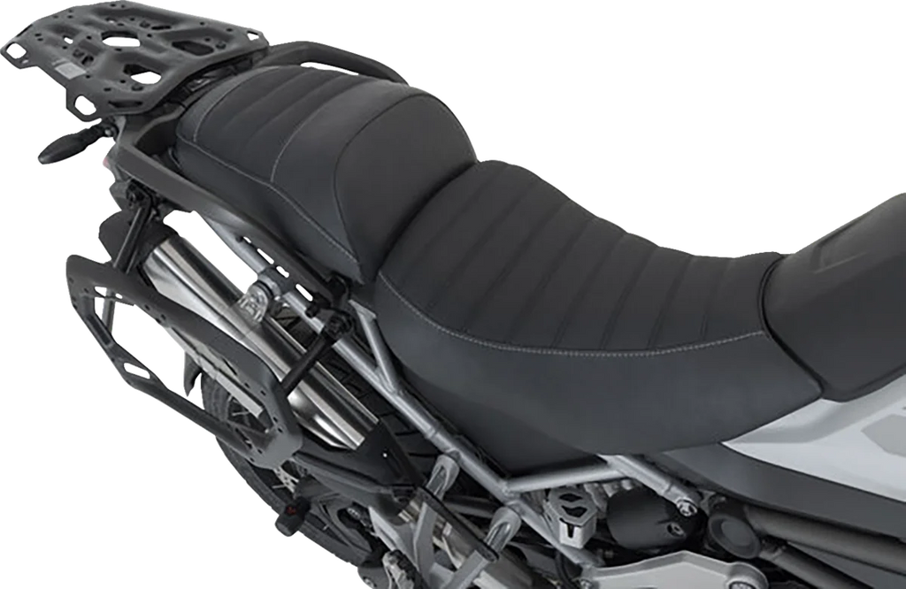 SW-MOTECH Adventure Luggage System - Silver - Triumph Tiger '20-'24 ADV.11.905.75002/S - Back View