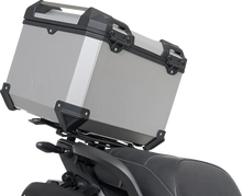 Load image into Gallery viewer, SW-MOTECH Adventure Luggage System - Silver - Triumph Tiger '20-'24 ADV.11.905.75002/S - Installation View