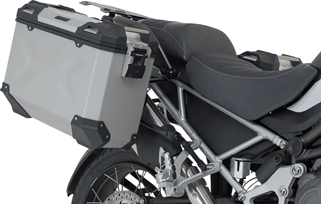 SW-MOTECH Adventure Luggage System - Silver - Triumph Tiger '20-'24 ADV.11.905.75002/S - Additional View 5