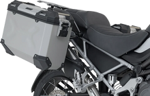 Load image into Gallery viewer, SW-MOTECH Adventure Luggage System - Silver - Triumph Tiger '20-'24 ADV.11.905.75002/S - Additional View 5