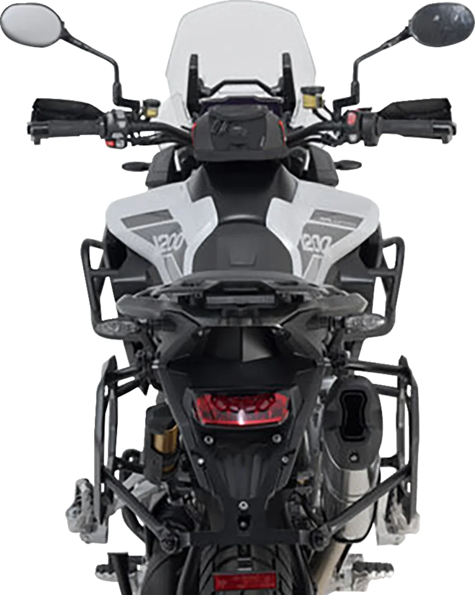 SW-MOTECH Adventure Luggage System - Silver - Triumph Tiger '20-'24 ADV.11.905.75002/S - Additional View 6