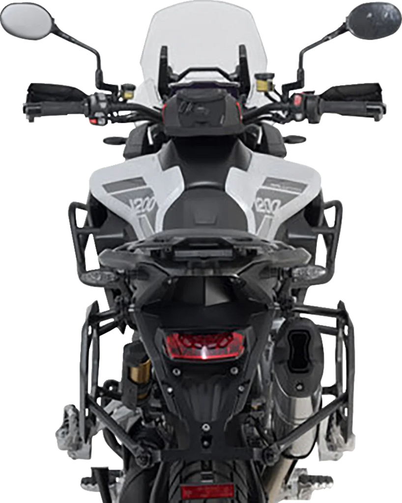 SW-MOTECH Adventure Luggage System - Silver - Triumph Tiger '20-'24 ADV.11.905.75002/S - Additional View 6