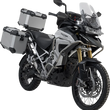 Load image into Gallery viewer, SW-MOTECH Adventure Luggage System - Silver - Triumph Tiger 1200 '22-'23 ADV.11.905.75102/S - Main Product View