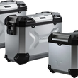 Load image into Gallery viewer, SW-MOTECH Adventure Luggage System - Silver - Triumph Tiger 1200 '22-'23 ADV.11.905.75102/S - Side View