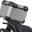 Load image into Gallery viewer, SW-MOTECH Adventure Luggage System - Silver - Triumph Tiger 1200 '22-'23 ADV.11.905.75102/S - Back View