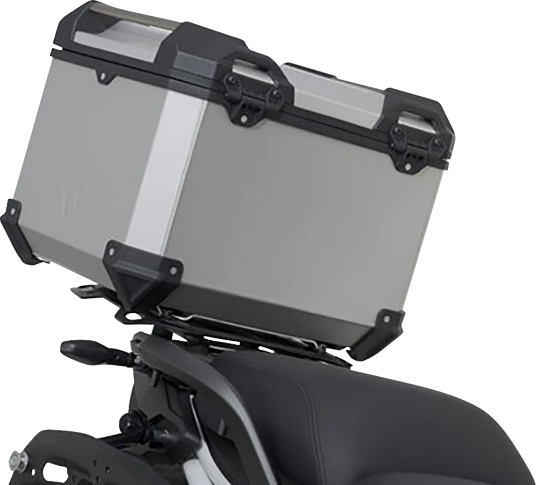 SW-MOTECH Adventure Luggage System - Silver - Triumph Tiger 1200 '22-'23 ADV.11.905.75102/S - Back View