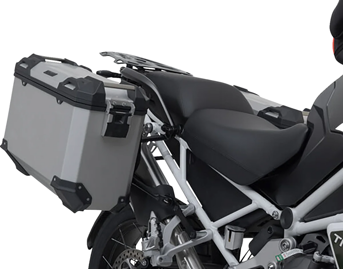 SW-MOTECH Adventure Luggage System - Silver - Triumph Tiger 1200 '22-'23 ADV.11.905.75102/S - Additional View 7