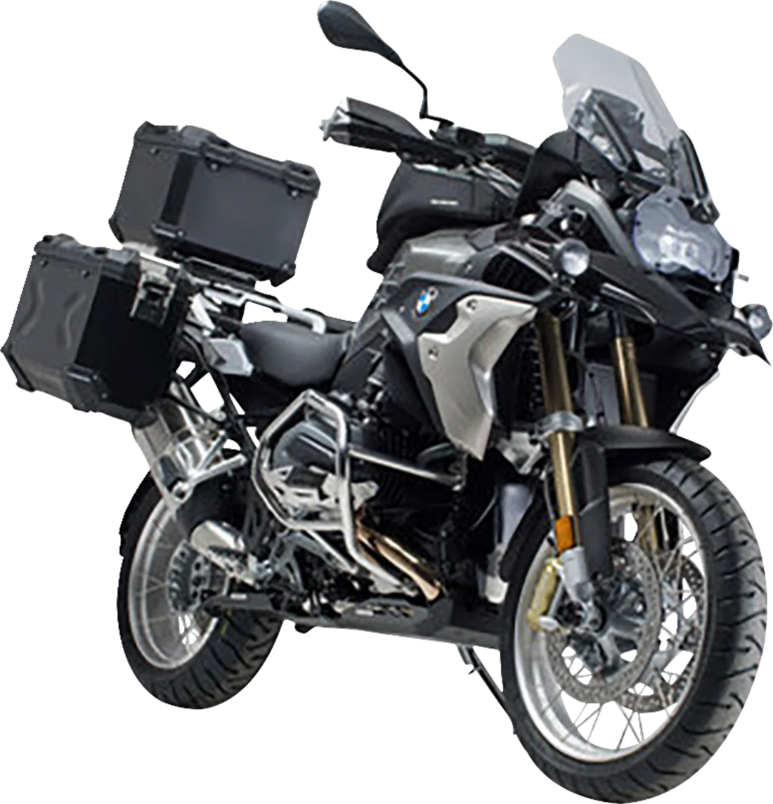SW-MOTECH Adventure Luggage System - Silver - Triumph Tiger 1200 '22-'23 ADV.11.905.75102/S - Additional View 8