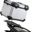 Load image into Gallery viewer, SW-MOTECH Adventure Luggage System - Silver - Triumph Tiger 800 '10-'19 ADV.11.748.75001/S - Side View