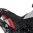 Load image into Gallery viewer, SW-MOTECH Adventure Luggage System - Silver - Yamaha Tenere 700 '20-'24 ADV.06.799.75002/S - Back View