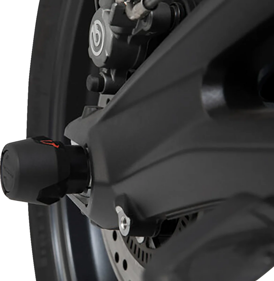 SW-MOTECH Adventure Set Protection - Yamaha - Tracer 900/MT-09/FJ-09 '14-'16 ADV.06.525.76001 - Back View