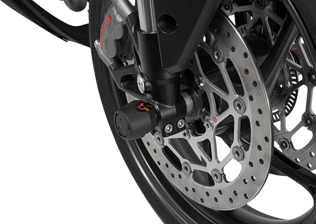 SW-MOTECH Adventure Set Protection - Yamaha - Tracer 900/MT-09/FJ-09 '14-'16 ADV.06.525.76001 - Installation View