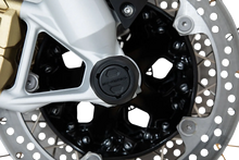 Load image into Gallery viewer, SW-MOTECH Axle Sliders - Front - Set - BMW 1200/1250 STP.07.176.10204/B - Side View