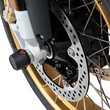 Load image into Gallery viewer, SW-MOTECH Axle Sliders - Front - Set - BMW 1200/1250 STP.07.176.10204/B - Back View