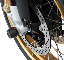 Load image into Gallery viewer, SW-MOTECH Axle Sliders - Front - Set - BMW 1200/1250 STP.07.176.10204/B - Back View