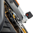 Load image into Gallery viewer, SW-MOTECH Axle Sliders - Front - Set - BMW 1200/1250 STP.07.176.10204/B - Installation View