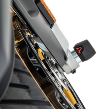 Load image into Gallery viewer, SW-MOTECH Axle Sliders - Front - Set - BMW 1200/1250 STP.07.176.10204/B - Installation View