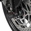 Load image into Gallery viewer, SW-MOTECH Axle Sliders - Front - Set - BMW 310 STP.07.176.11301/B - Side View