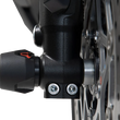 Load image into Gallery viewer, SW-MOTECH Axle Sliders - Front - Set - BMW 310 STP.07.176.11301/B - Back View
