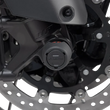 Load image into Gallery viewer, SW-MOTECH Axle Sliders - Front - Set - Husqvarna/KTM STP.04.176.10901/B - Back View
