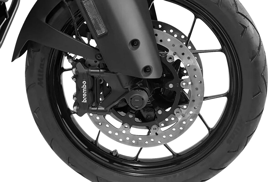SW-MOTECH Axle Sliders - Front - Set - Husqvarna/KTM STP.04.176.10901/B - Installation View