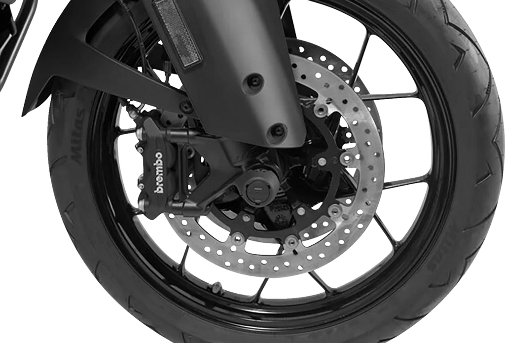 SW-MOTECH Axle Sliders - Front - Set - Husqvarna/KTM STP.04.176.10901/B - Installation View