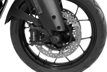 Load image into Gallery viewer, SW-MOTECH Axle Sliders - Front - Set - Husqvarna/KTM STP.04.176.10901/B - Installation View