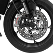 Load image into Gallery viewer, SW-MOTECH Axle Sliders - Front - Set - KTM 1050/1090/1190/1290 STP.04.176.10601/B - Back View