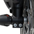 Load image into Gallery viewer, SW-MOTECH Axle Sliders - Front - Set - KTM 1050/1090/1190/1290 STP.04.176.10601/B - Installation View