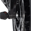 Load image into Gallery viewer, SW-MOTECH Axle Sliders - Front - Set - Triumph 660/675/765 STP.11.176.10501/B - Side View