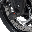 Load image into Gallery viewer, SW-MOTECH Axle Sliders - Front - Set - Triumph 660/675/765 STP.11.176.10501/B - Back View