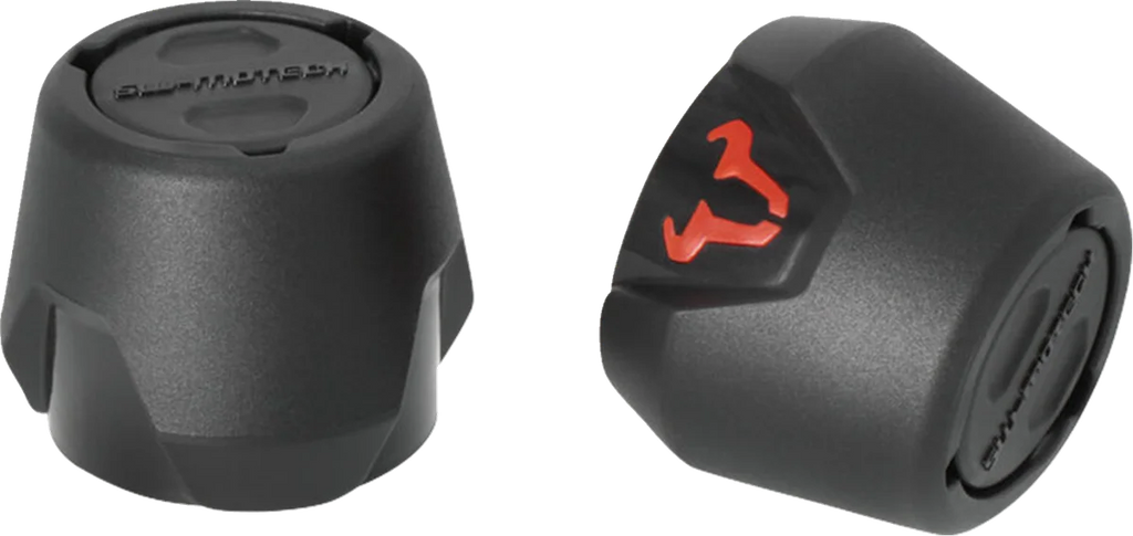 SW-MOTECH Axle Sliders - Front - Set - Triumph/Yamaha/Royal Enfield STP.11.176.10001/B - Main Product View