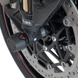 Load image into Gallery viewer, SW-MOTECH Axle Sliders - Front - Set - Triumph/Yamaha/Royal Enfield STP.11.176.10001/B - Side View