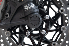 Load image into Gallery viewer, SW-MOTECH Axle Sliders - Front - Set - Triumph/Yamaha/Royal Enfield STP.11.176.10001/B - Back View
