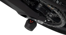 Load image into Gallery viewer, SW-MOTECH Axle Sliders - Rear - Set - BMW STP.07.176.11101/B - Side View