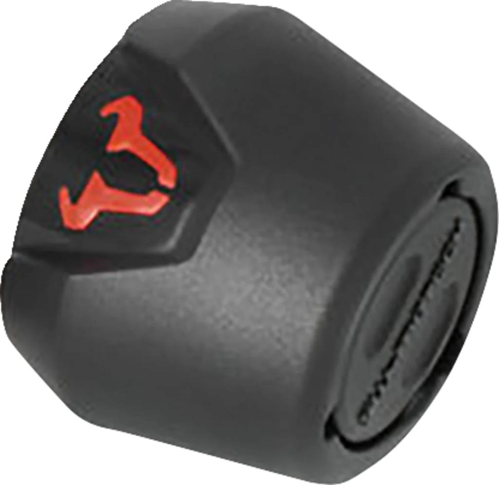 SW-MOTECH Axle Sliders - Rear - Set - BMW STP.07.176.11101/B - Back View