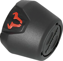 Load image into Gallery viewer, SW-MOTECH Axle Sliders - Rear - Set - BMW STP.07.176.11101/B - Back View