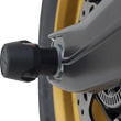 Load image into Gallery viewer, SW-MOTECH Axle Sliders - Rear - Set - BMW/Honda STP.07.176.10901/B - Side View